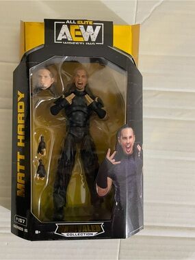 AEW Unrivaled Collection Series 16 Matt Hardy #157 Action Figure Jazwares OEM